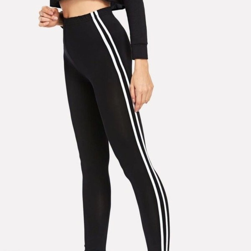 2 STRIPE LEGGINGS